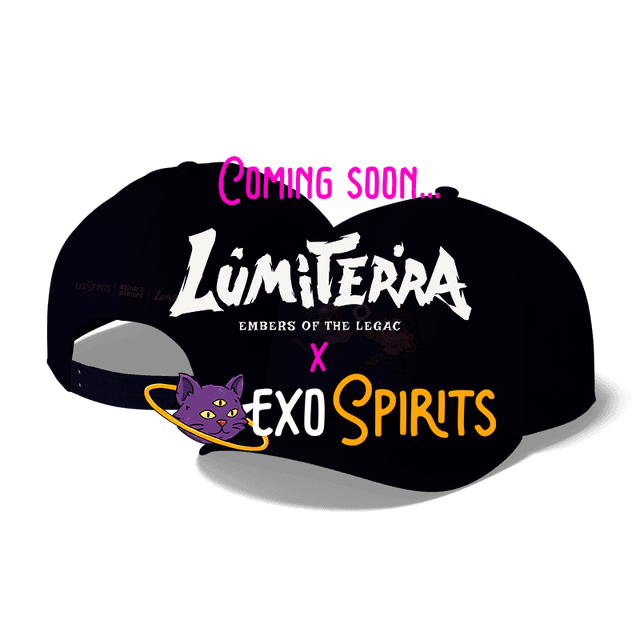 Lumiterra x ExoSpirits Cap