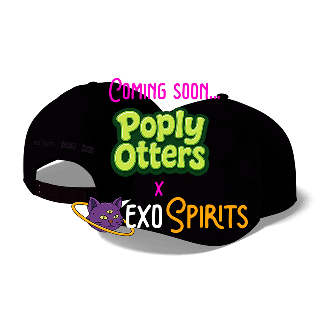 Poply x ExoSpirits Cap