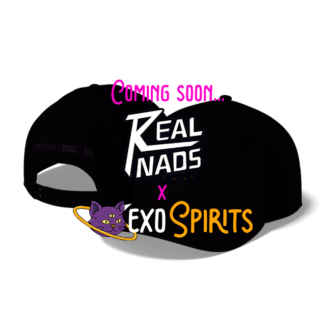Realnads x ExoSpirits Cap