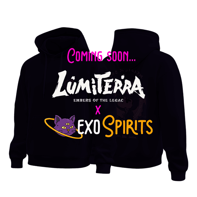 Lumiterra x ExoSpirits Hoodie