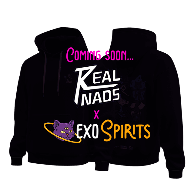 Realnads x ExoSpirits Hoodie