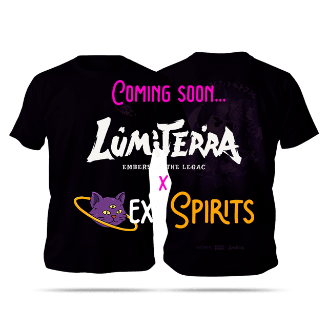Lumiterra x ExoSpirits T-Shirt