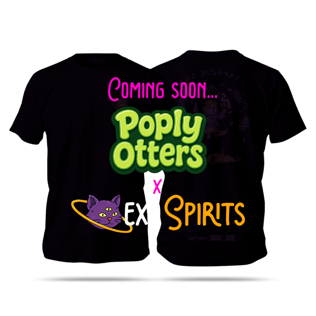 Poply x ExoSpirtis T-Shirt
