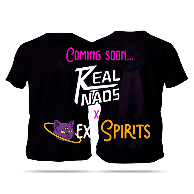 Realnads x ExoSpirits T-Shirt